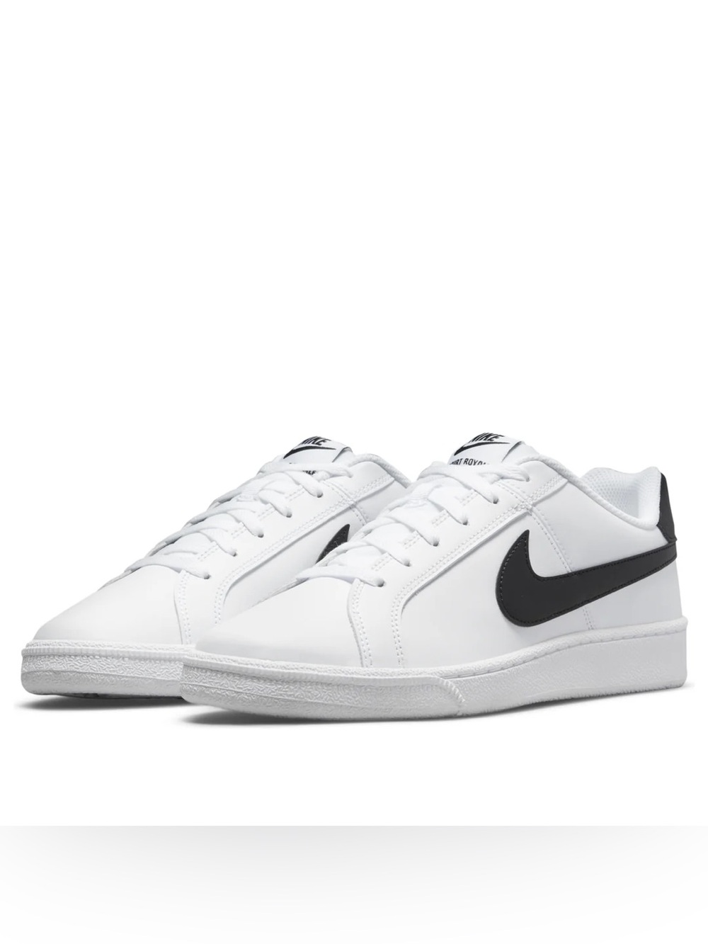 Nike Court Royale White and Black